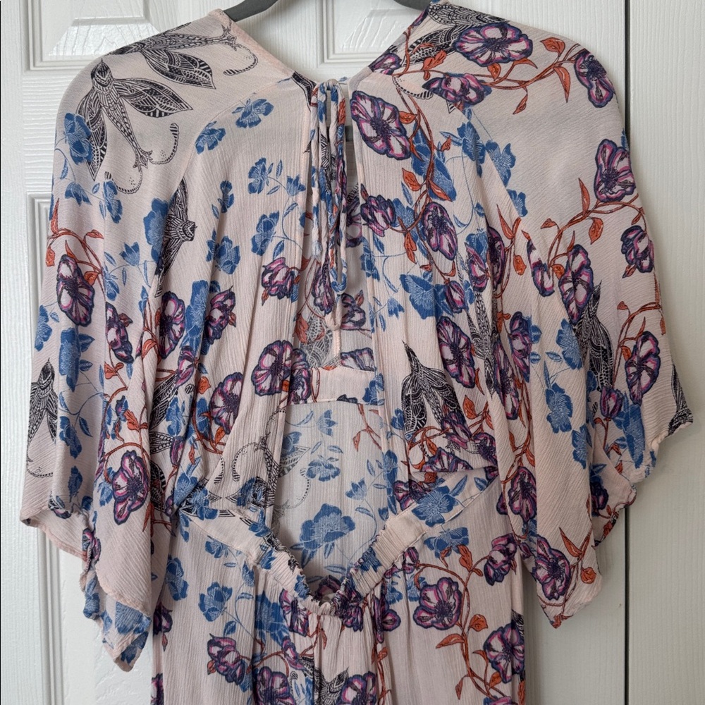 Mini dress - unique pattern - Picture 3 of 5